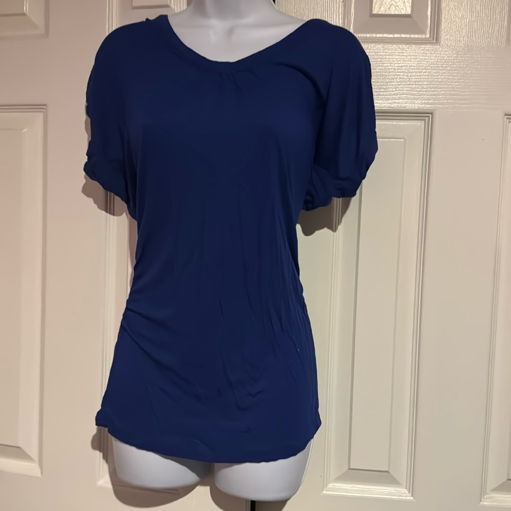 Blue top